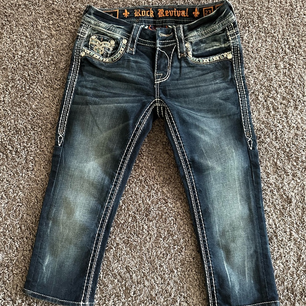 Rock Revival Cropped